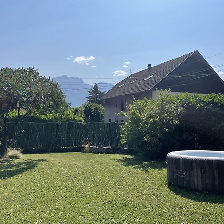 Cosy Chalet Annecy Lake For A Family Sévrier Exterior foto
