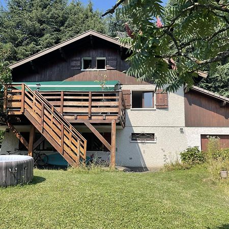 Cosy Chalet Annecy Lake For A Family Sévrier Exterior foto