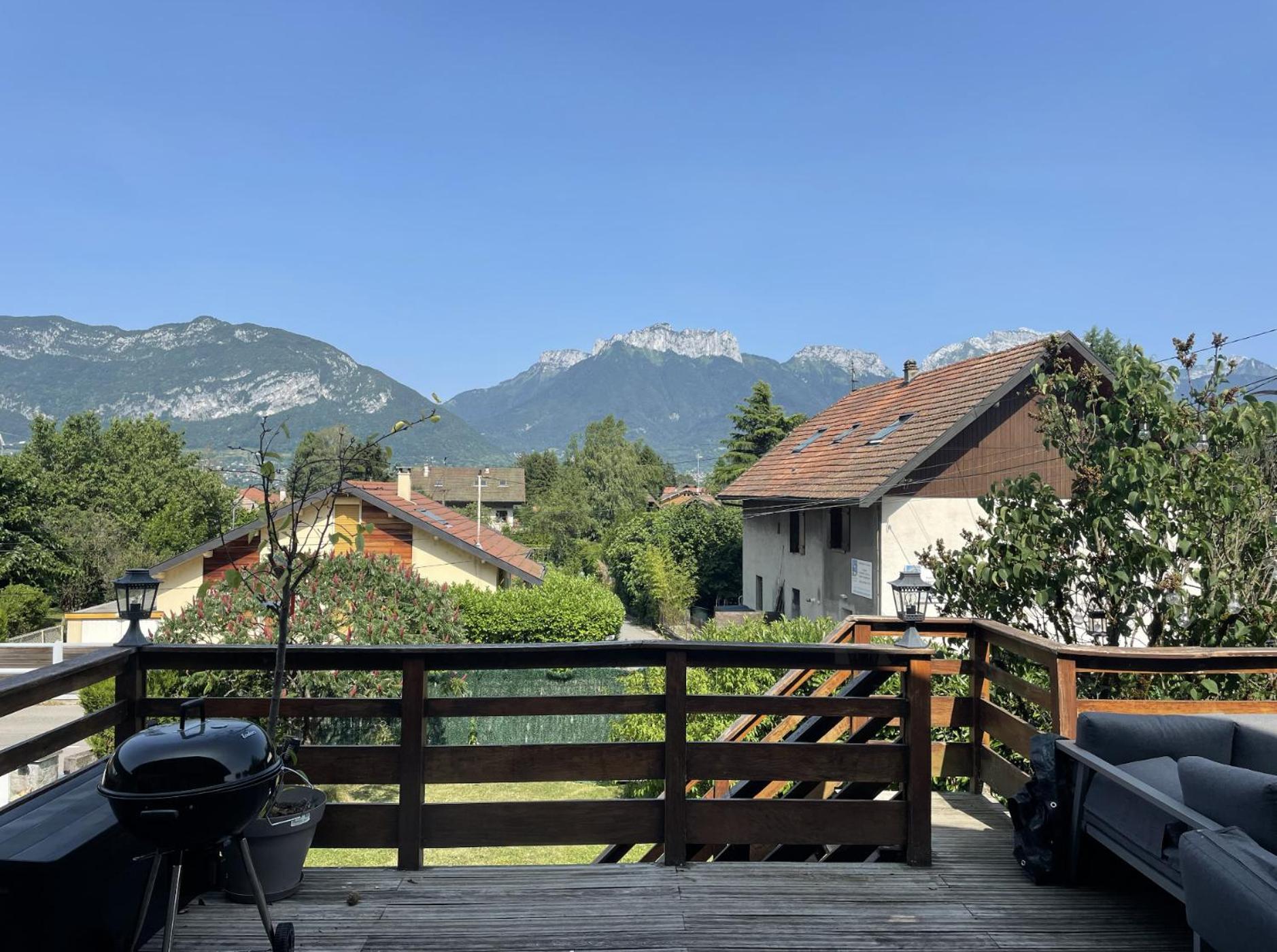 Cosy Chalet Annecy Lake For A Family Sévrier Exterior foto