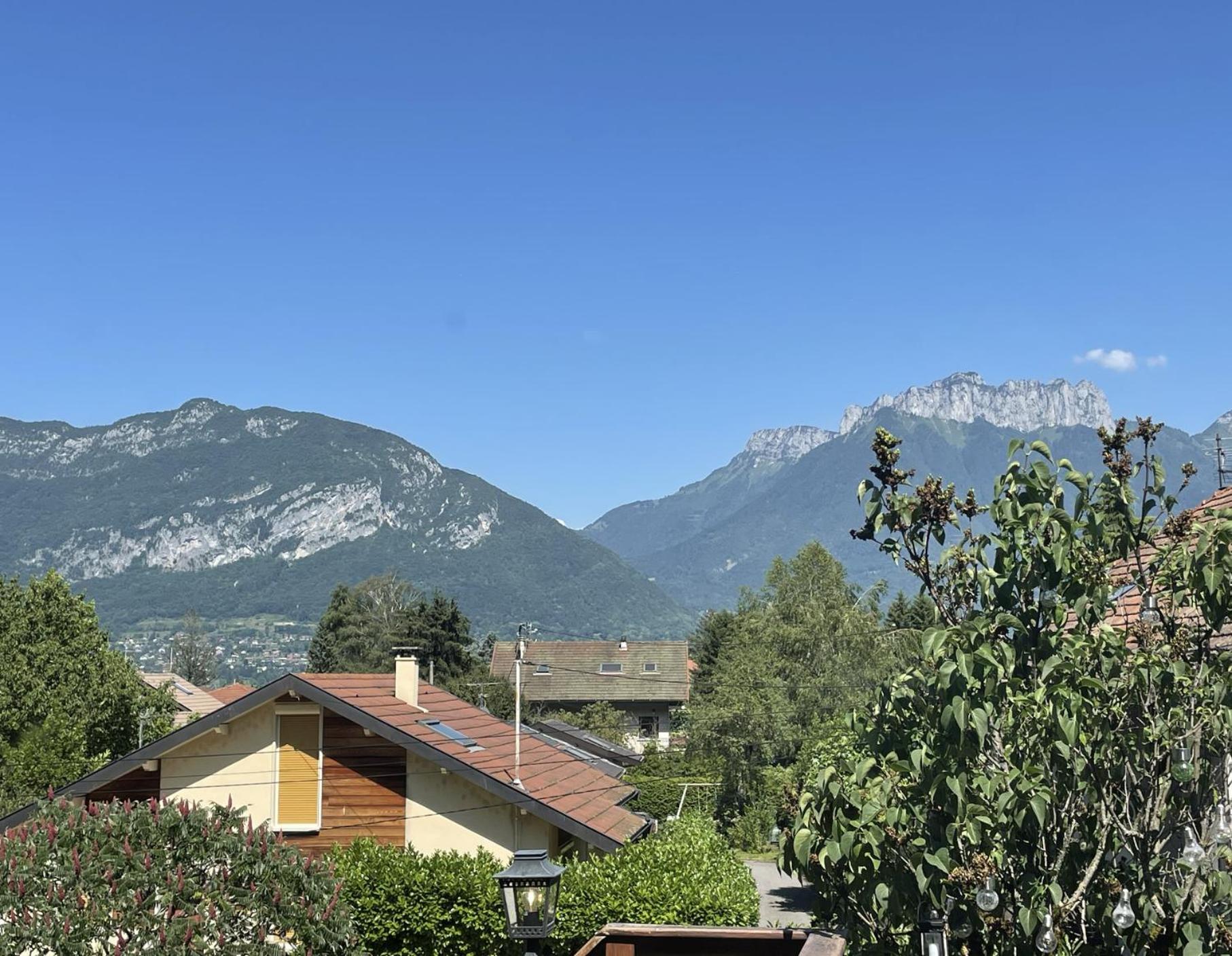 Cosy Chalet Annecy Lake For A Family Sévrier Exterior foto