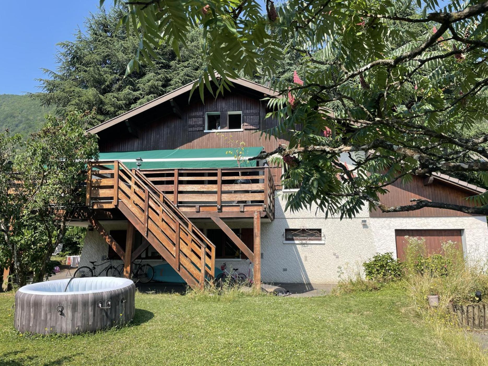 Cosy Chalet Annecy Lake For A Family Sévrier Exterior foto