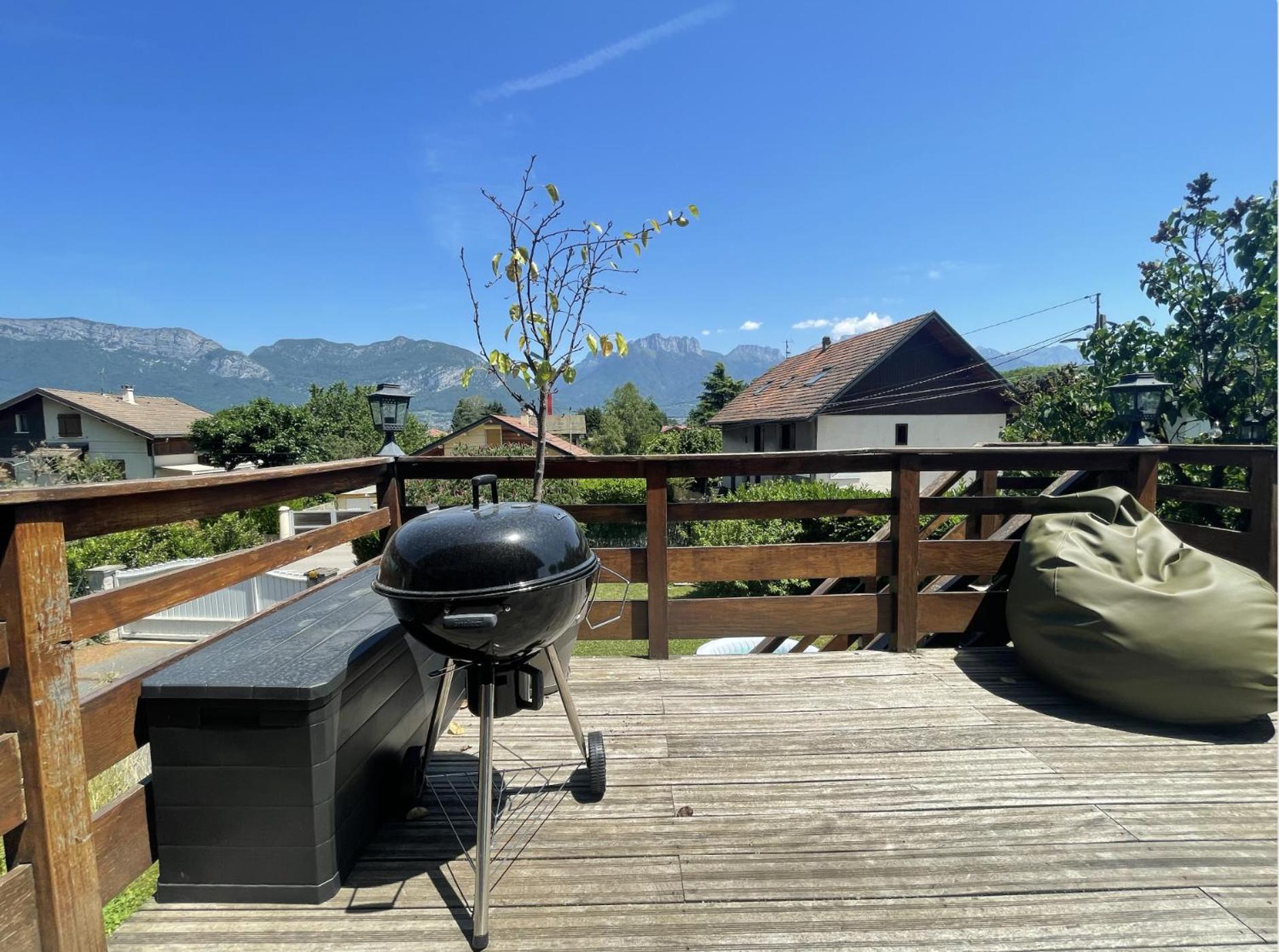 Cosy Chalet Annecy Lake For A Family Sévrier Exterior foto
