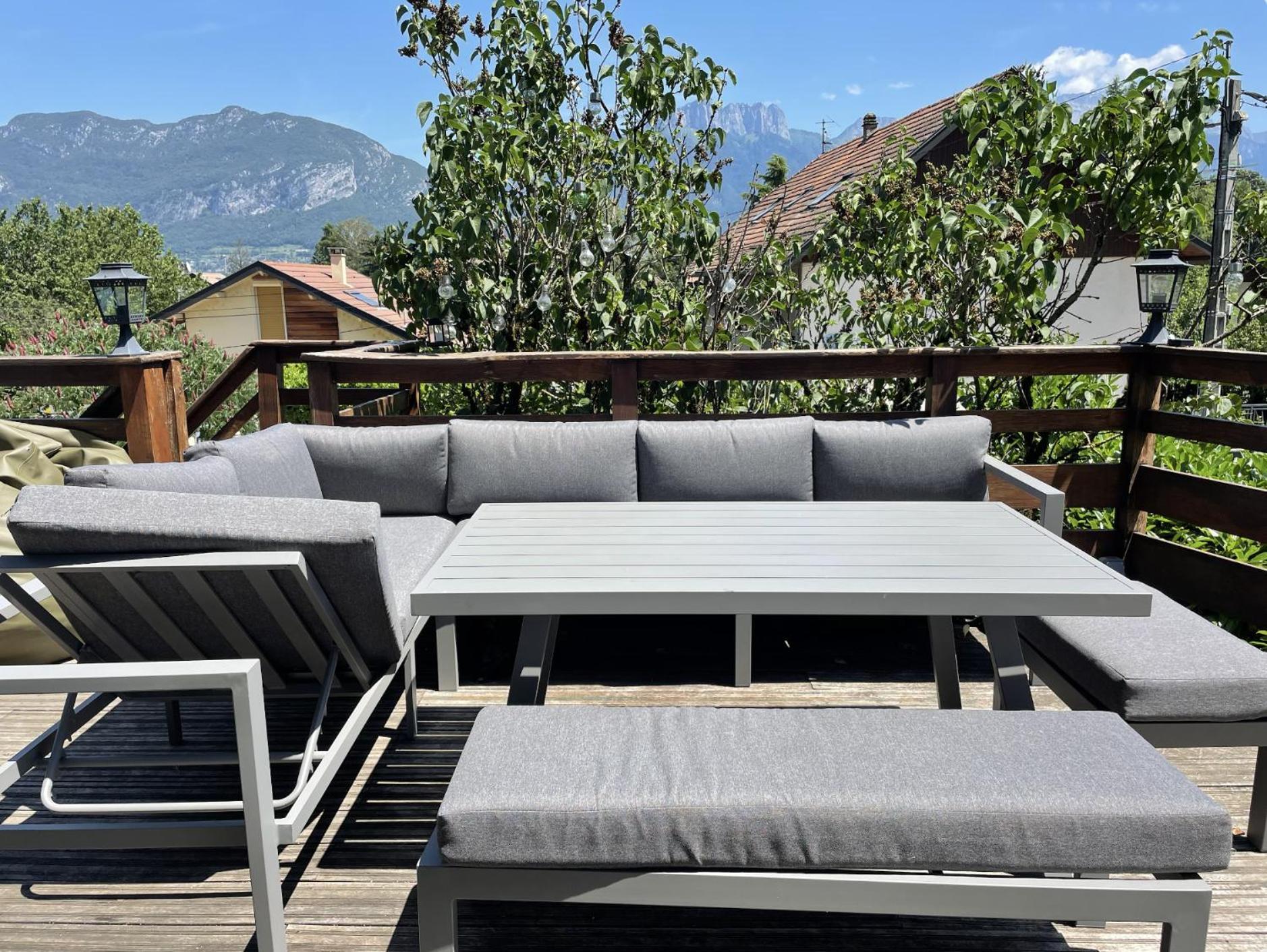 Cosy Chalet Annecy Lake For A Family Sévrier Exterior foto