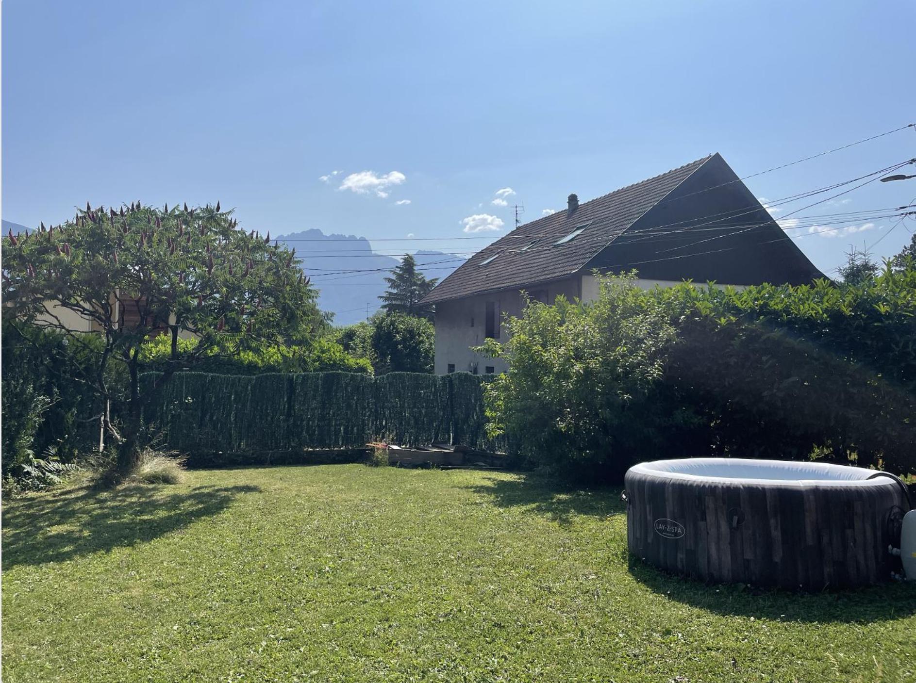 Cosy Chalet Annecy Lake For A Family Sévrier Exterior foto