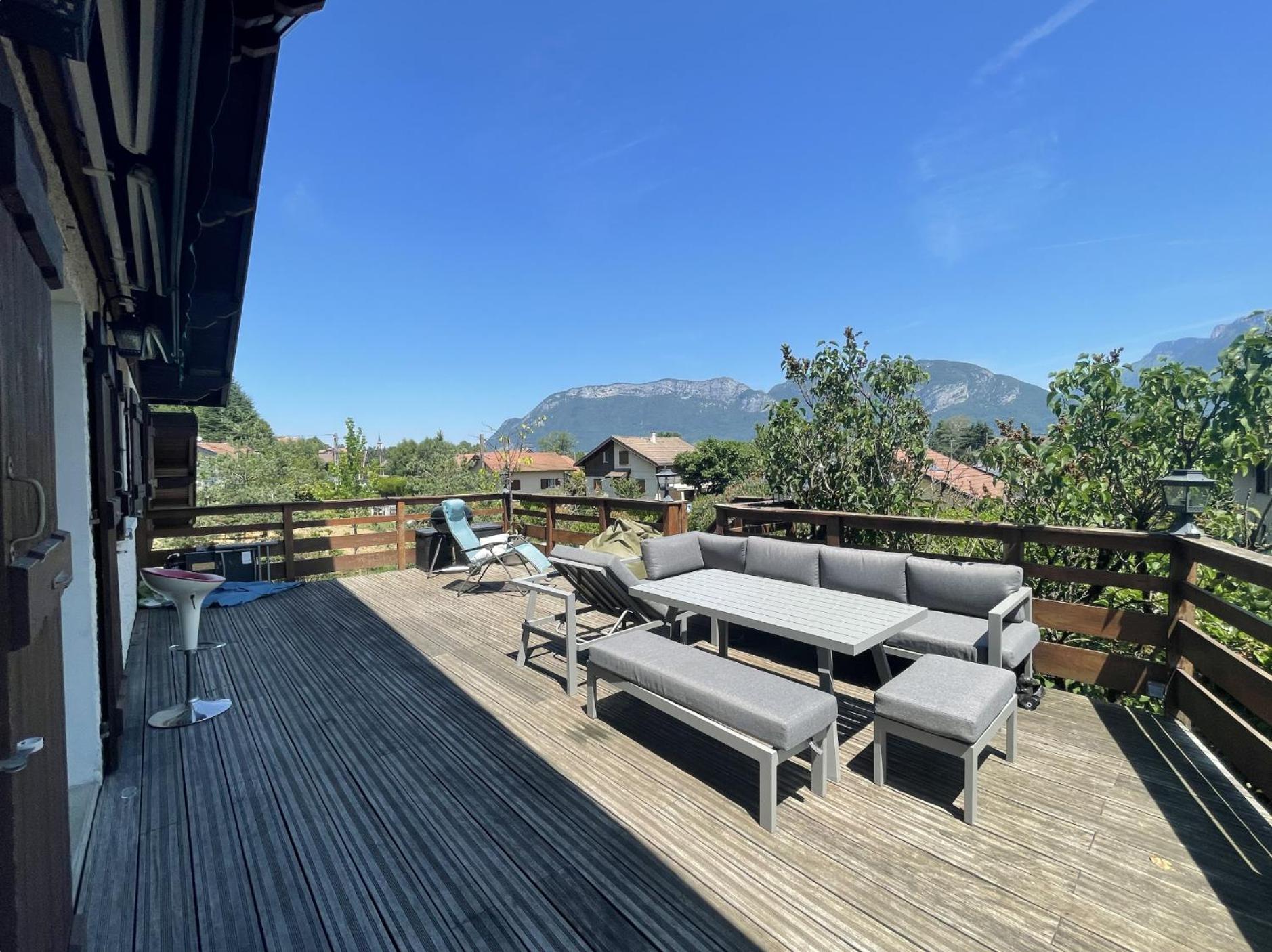 Cosy Chalet Annecy Lake For A Family Sévrier Exterior foto